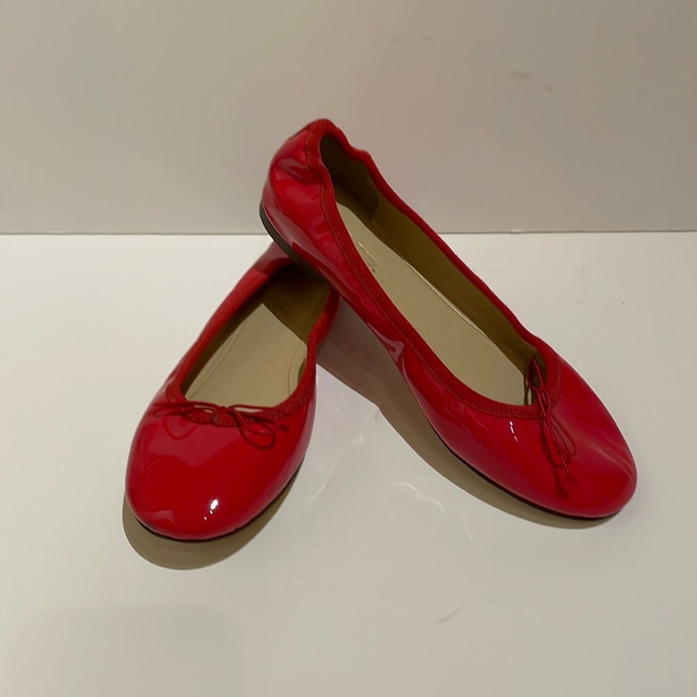 J.CREW girls  red shoes 3